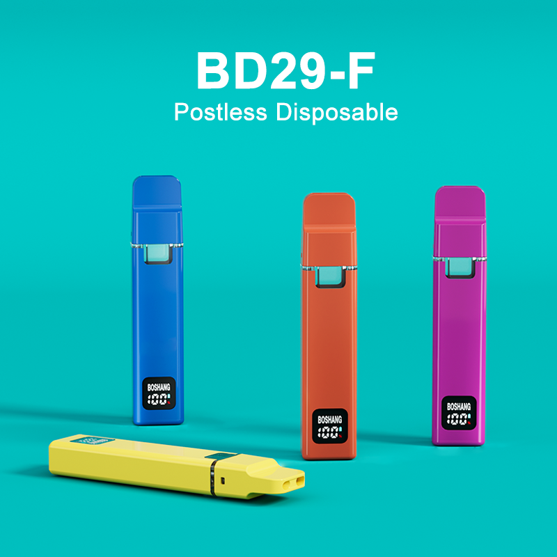 [BD29-F]Boshang 1.7ml Postless Disposable Vape With Smart Screen