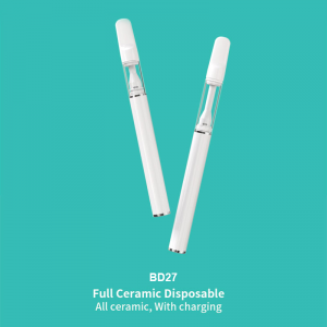 [BD27]Boshang 0.5mL/1.0mL Full Ceramic Disposable Vape Pen with Charging Port