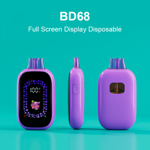 [BD68]Boshang 2ml/2.7ml/3ml Full Screen Display Disposable