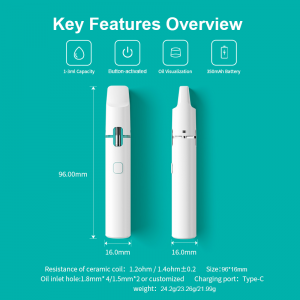 BD31 | Boshang Clog-Free Dual Airflow Preheat All-In-One Disposable Device