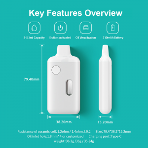 BD53 | Boshang Large Oil Tank Preheating All-In-One Disposable Device