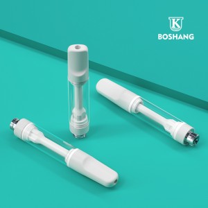 [FC22]Boshang 0.5/1ml Full Ceramic 510 Thread CBD/THC Oil Vape Cartridge