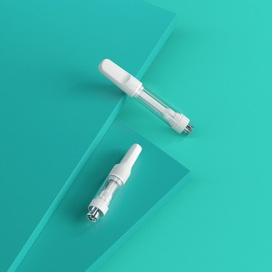 [FC22]Boshang 0.5/1ml Full Ceramic 510 Thread CBD/THC Oil Vape Cartridge