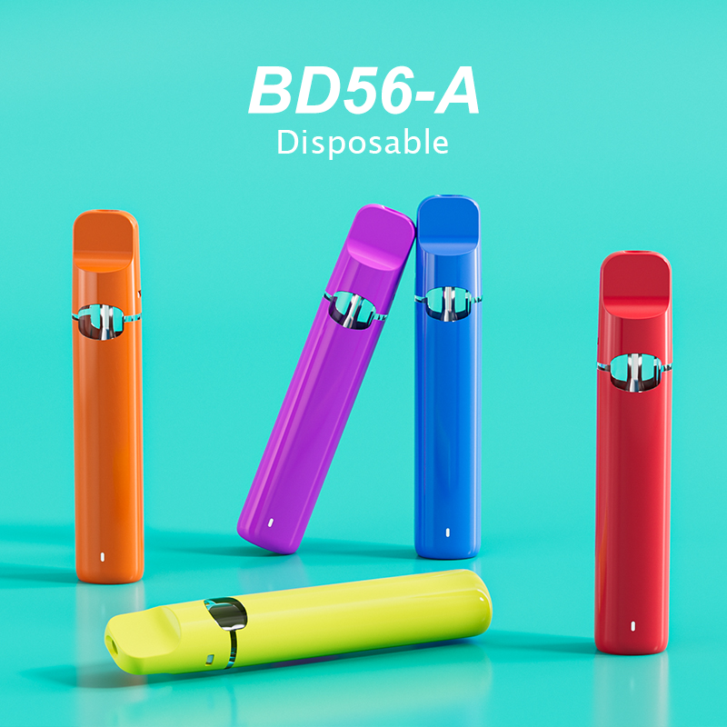 BD56-A enhances your brand: Rechargeable Disposable Vape with Comfortable Grip and Reliable Performance