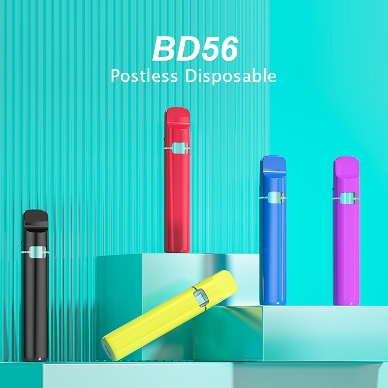 [BD56-Postless] Boshang 1ml 2ml Center Post-Free Rechargeable Disposable