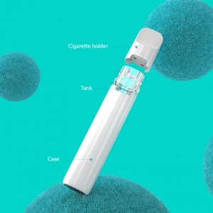 [BD56-Postless] Boshang 1ml 2ml Center Post-Free Rechargeable Disposable